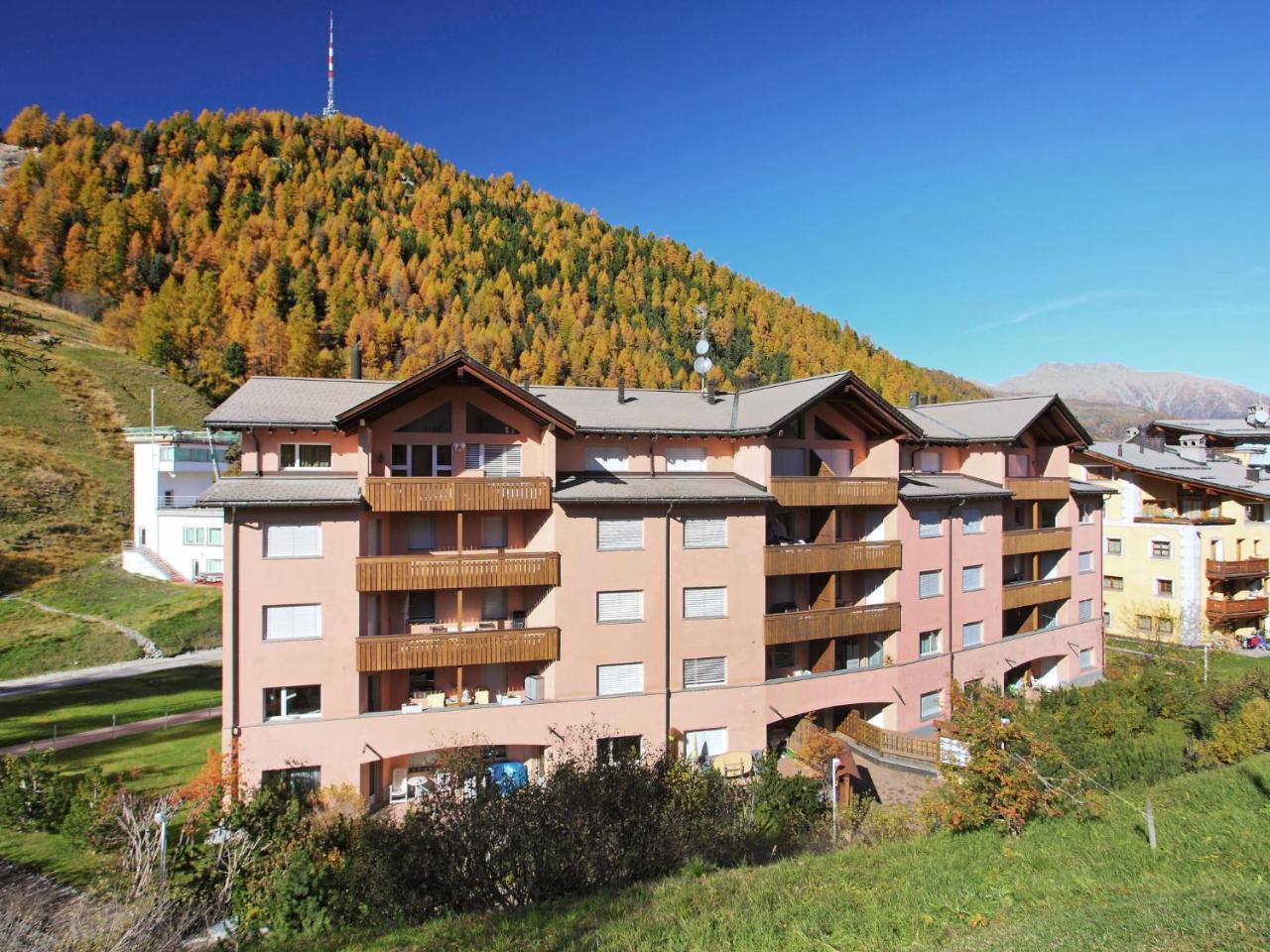 Apartment Chesa Sur Val 29 St. Moritz Exterior photo